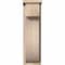 Ekena Millwork Del Monte Smooth Corbel w/Backplate, Douglas Fir, 7 1/2"W x 10"D x 26"H COR08X10X26DEL01SDF - alternate 2